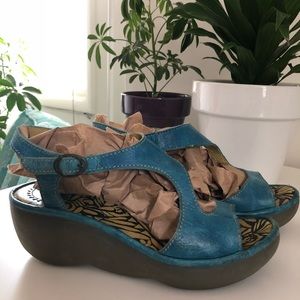 Fly London Platform Shoes Size 39